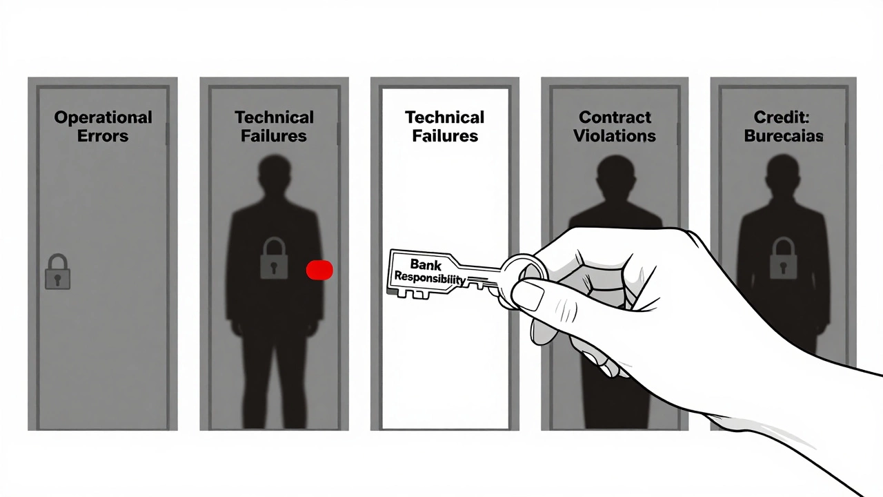 Три ключевые возможности для жалоб в Сбербанке, остальные — вне его ответственности.