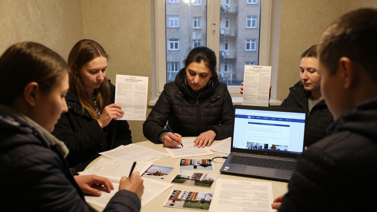 Жильцы собирают документы и подписи для смены управляющей компании.