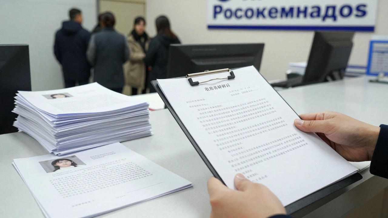 Человек подает письменную жалобу с доказательствами в офис Роспотребнадзора.