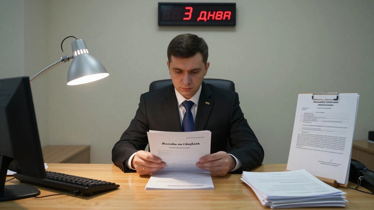 Что происходит после жалобы в прокуратуру на Сбербанк?