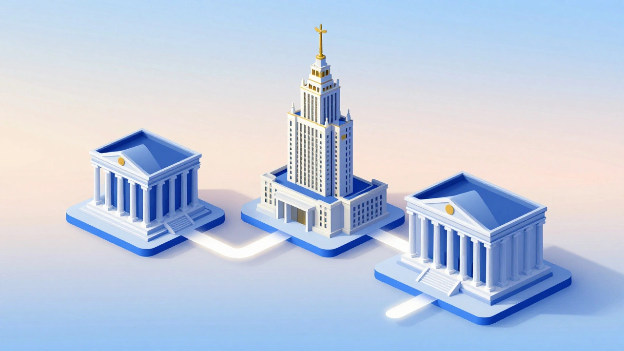 Схема обращения в финансовые органы для подачи жалобы