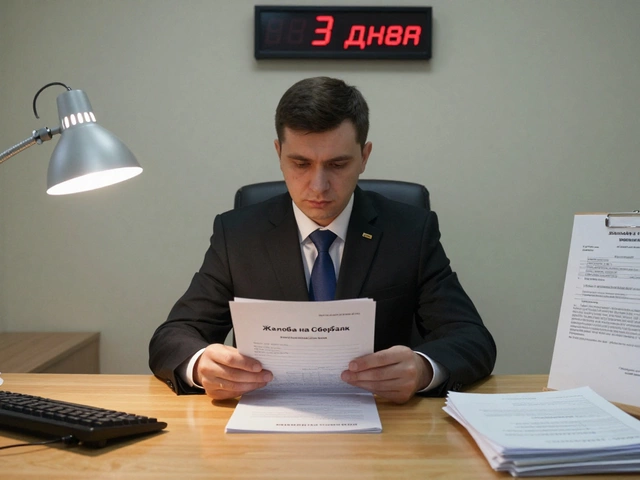 Что происходит после жалобы в прокуратуру на Сбербанк?