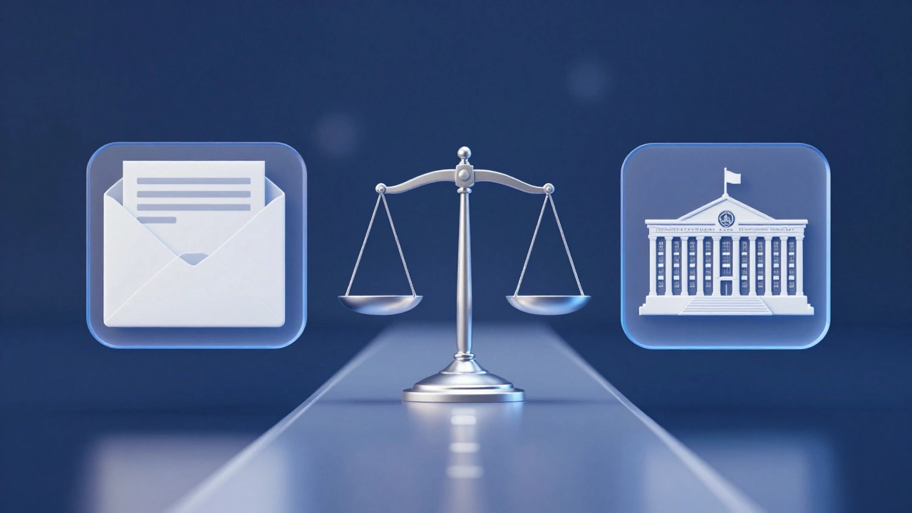 Схема этапов подачи жалобы: претензия, омбудсмен и Центробанк