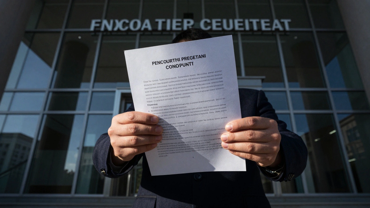 Гражданин подает официальную жалобу в контролирующий орган
