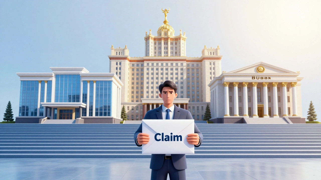Символическое изображение иерархии органов защиты прав потребителей